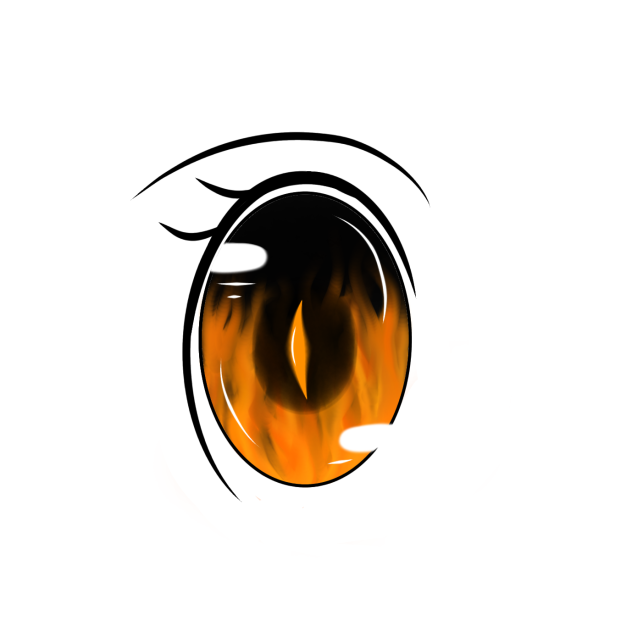 fiery eye🔥