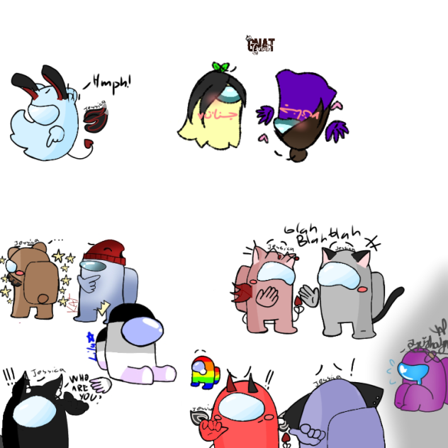 Among collab complete!