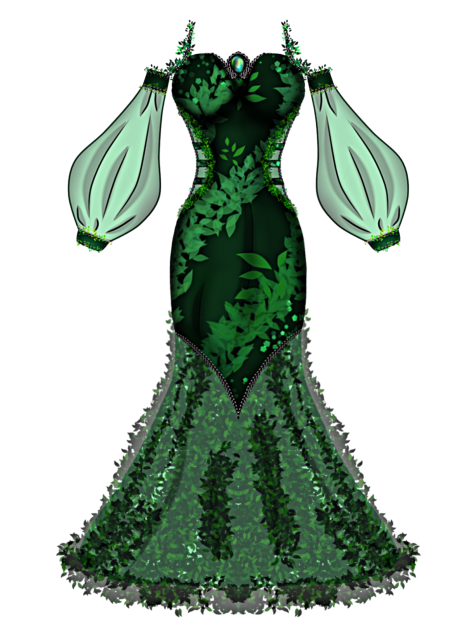 Nature dress 4