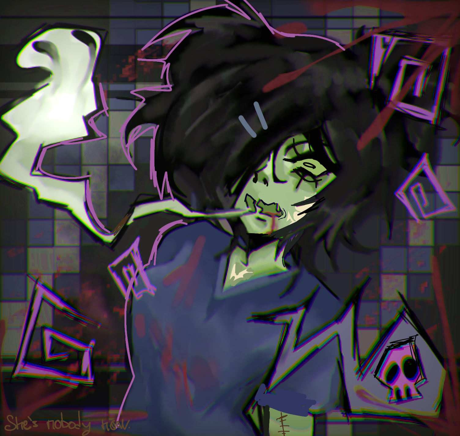 zombie - ibisPaint
