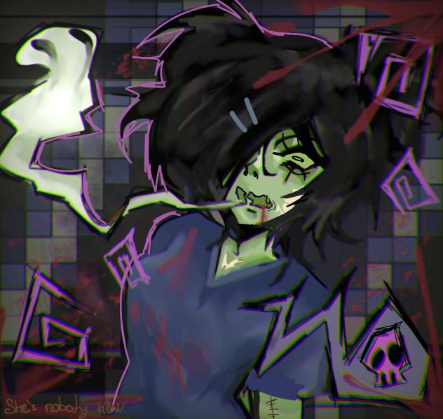 zombie - ibisPaint