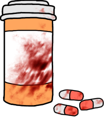 Bloody pills