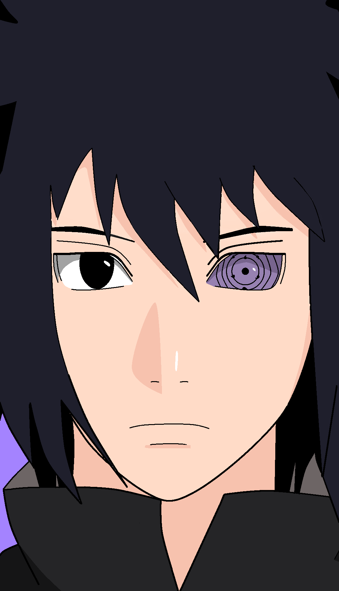 Sasuke Uchiha end Shippuden - ibisPaint