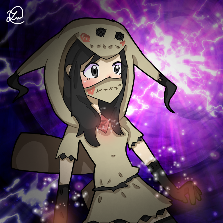 Mimikyu - Human version 　ガレキ　未塗装未組み立て image629451961.png