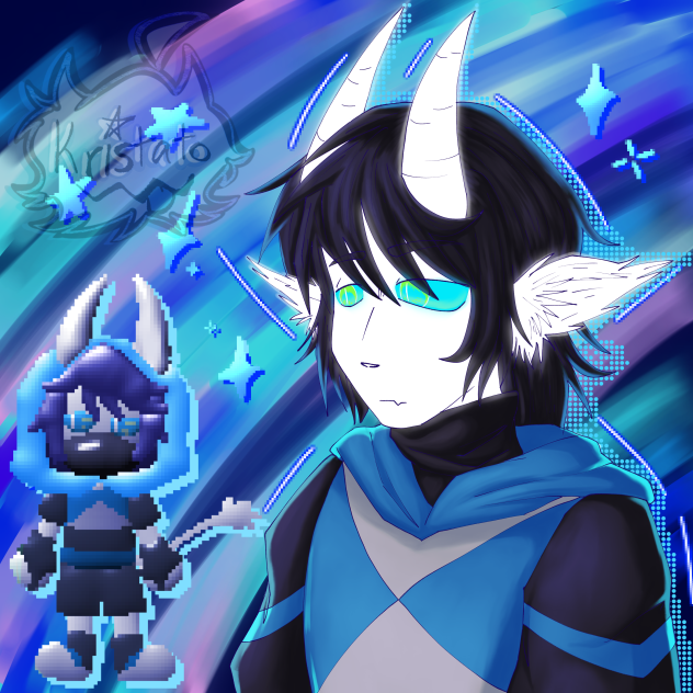 my beloved white hole alien boyfriend