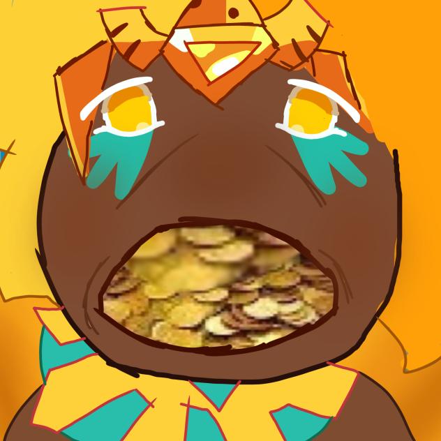 Golden cheese my queen