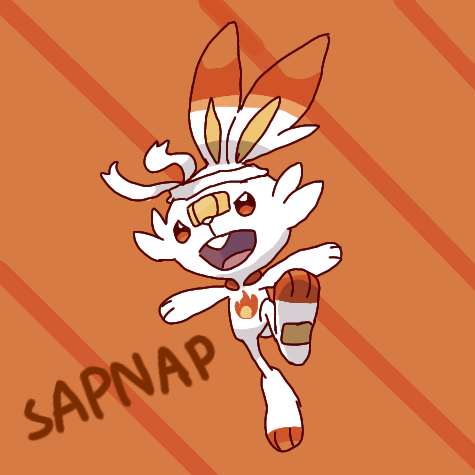 SAPNAP as a Pokemon