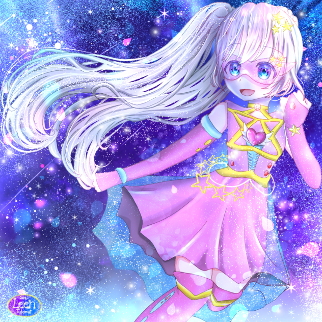 Galaxy Hero Girl