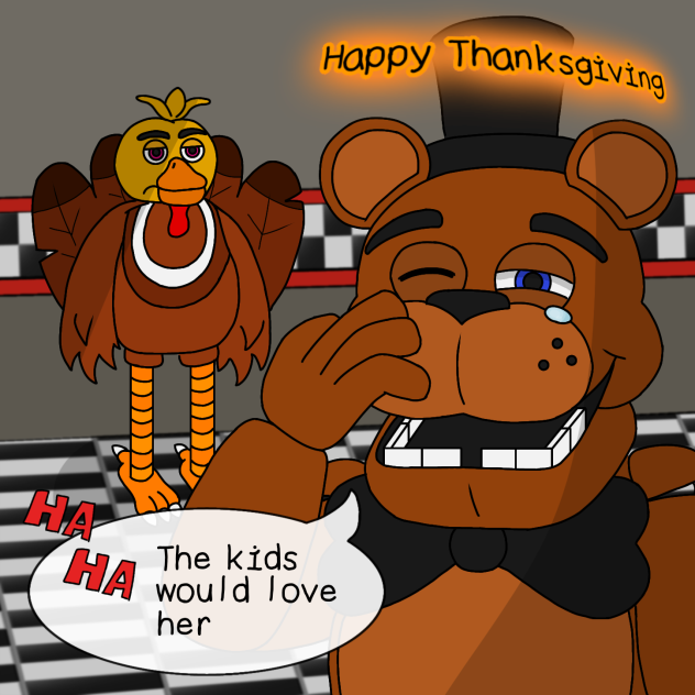 The kids would LOVE her