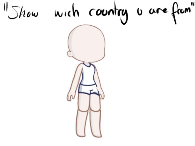country I'm from