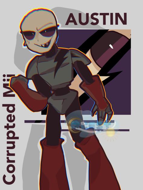 The Corrupted Mii 🩸