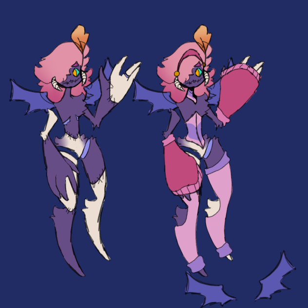 I didn’t know what to draw….