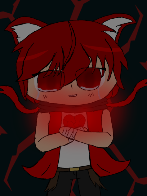 shattered heart