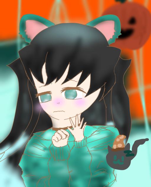 、、、これ、本当にハロウィン？