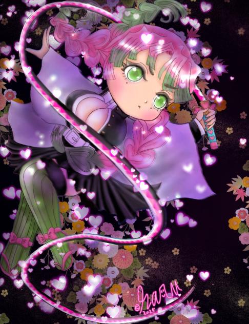 蜜璃ちゃんリメイク