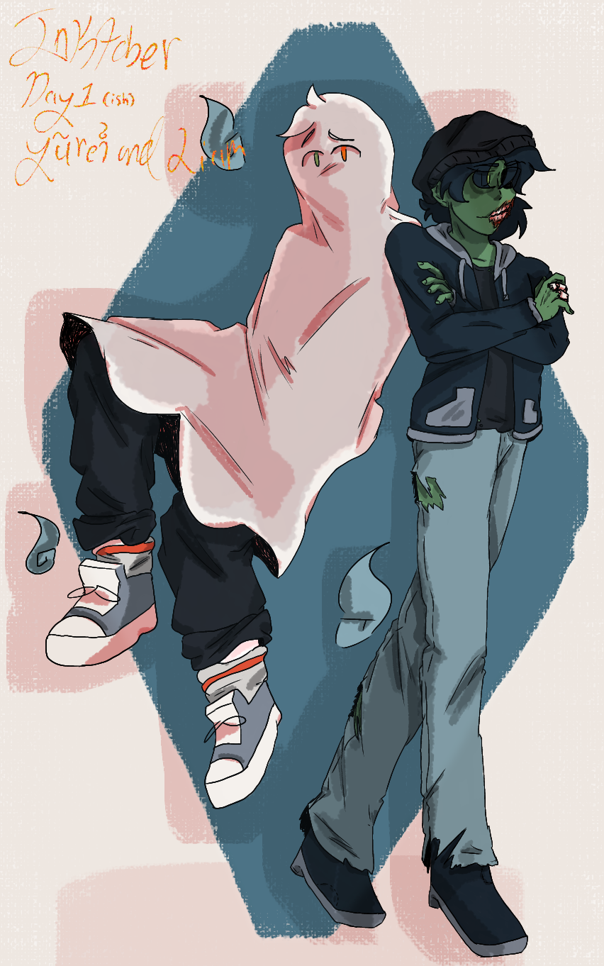 Inktober ish 1 - ibisPaint