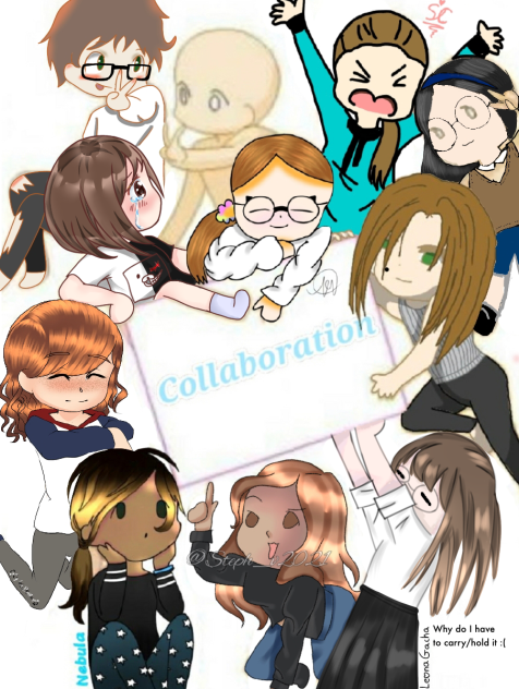 Draw yourself irl collab