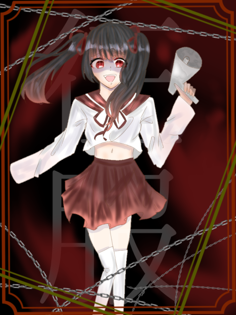 鴉羽クロメちゃん