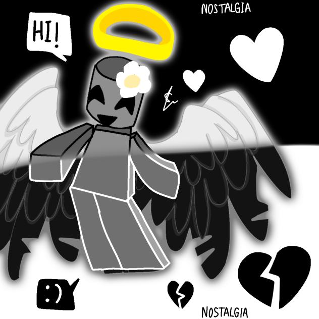 Angel or Devil 🖤🤍👑 - ibisPaint