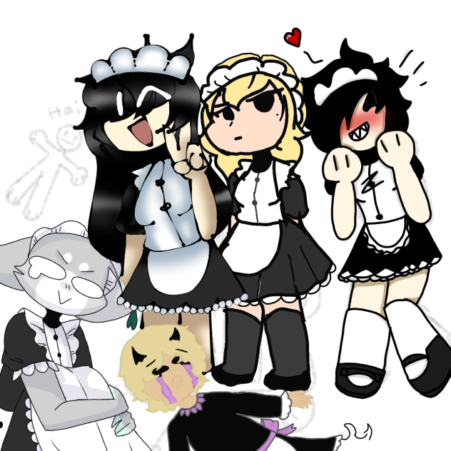 hehehehehe collab ❤️❤️ ✨✨