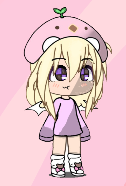 Editing a Gacha softie