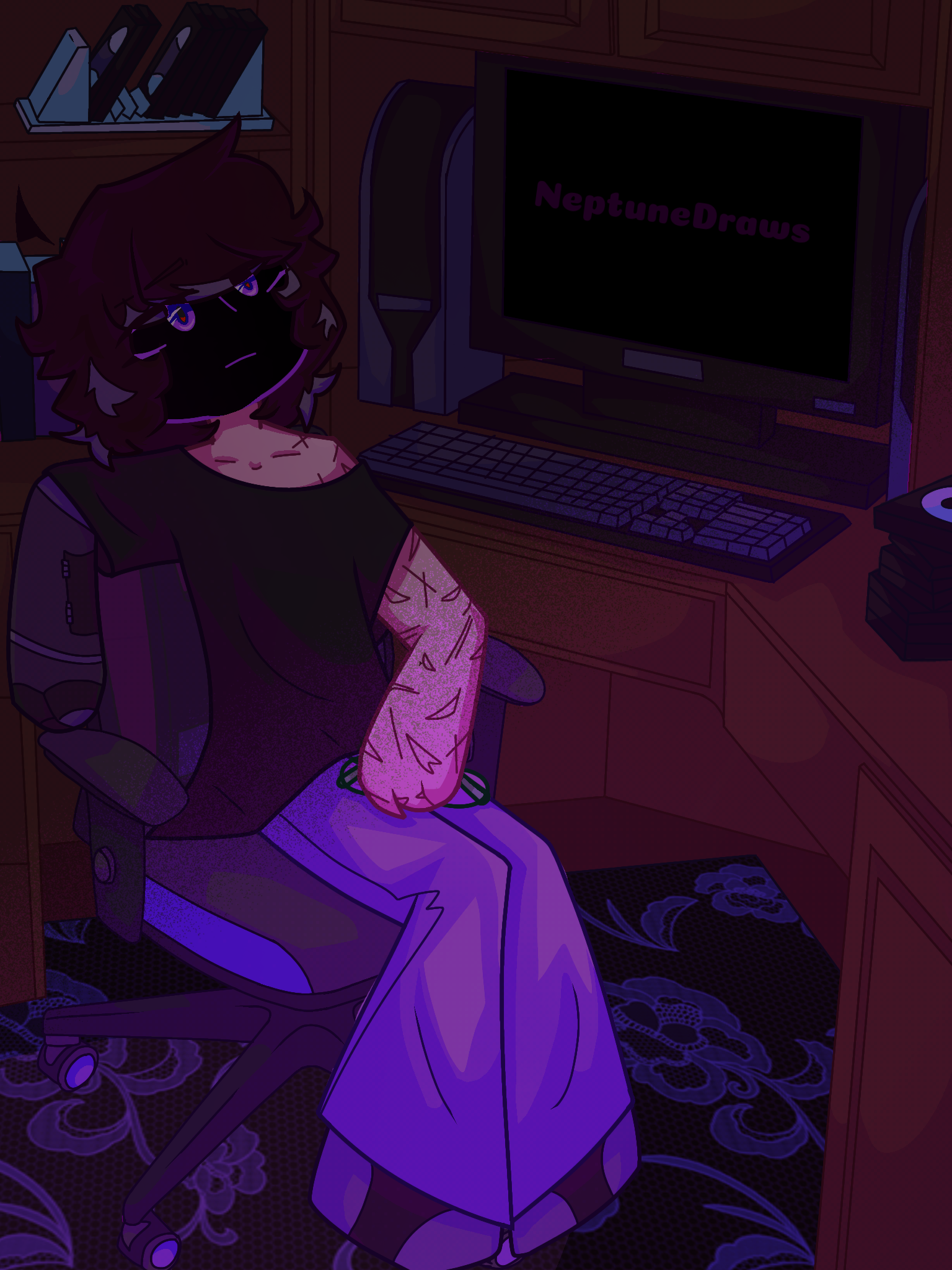Stuck Inside - ibisPaint