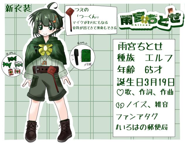 代理資料〜！！