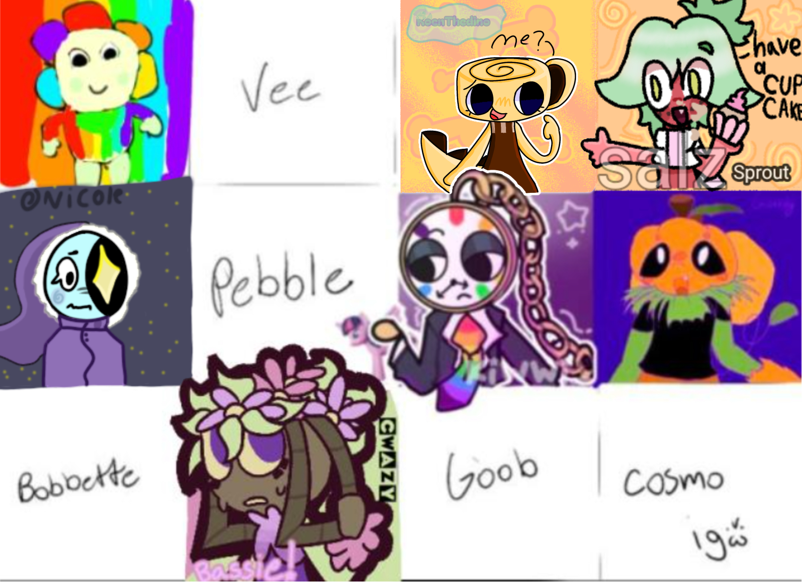 Dandys world collab!!! - ibisPaint
