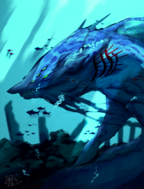 サメのかみさま