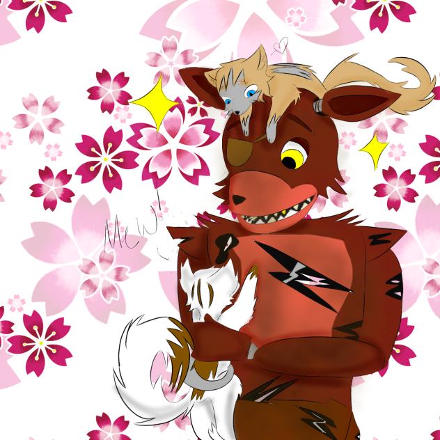 b-day drawing for JL