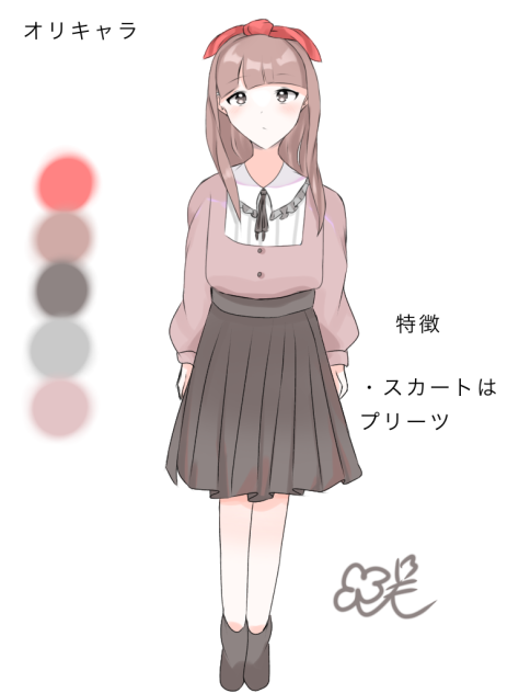 オリキャラです②