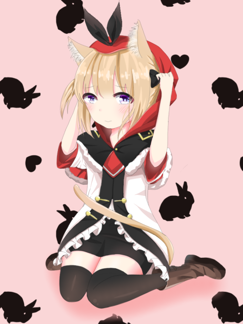 けも耳けも尻尾ノーフォーク