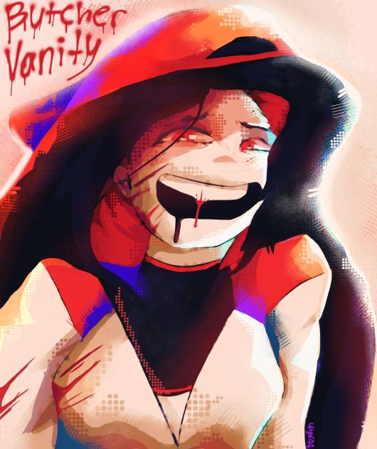BUTCHER VANITY
