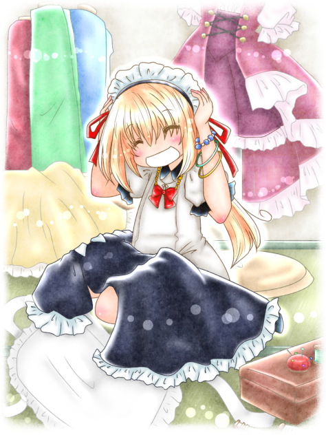 色々作って着せたい子