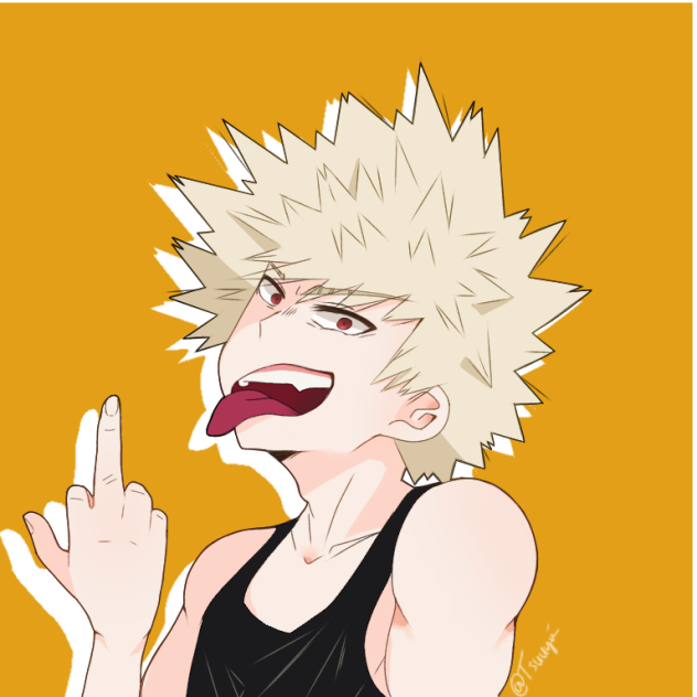 Bakugo Katsuki 💥