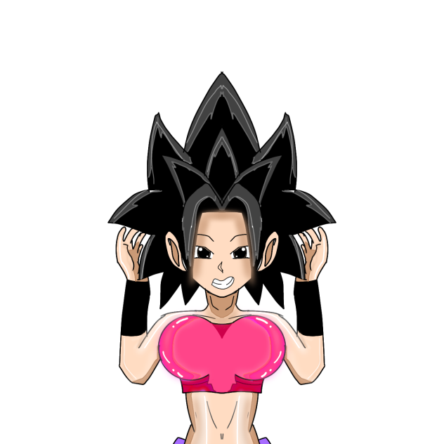 Drawing Caulfia on ibis paint