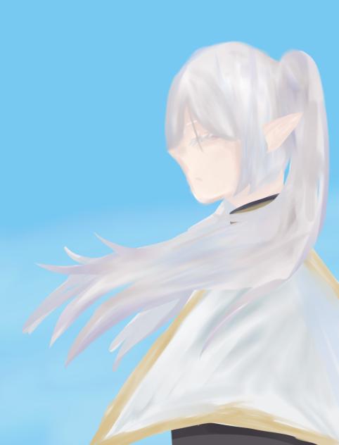 Frieren redraw