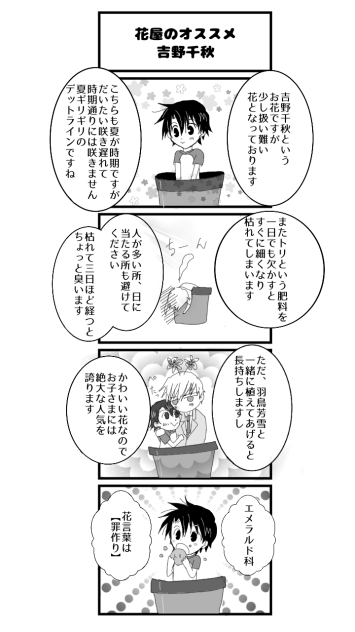 4コマその9【セカコイ】