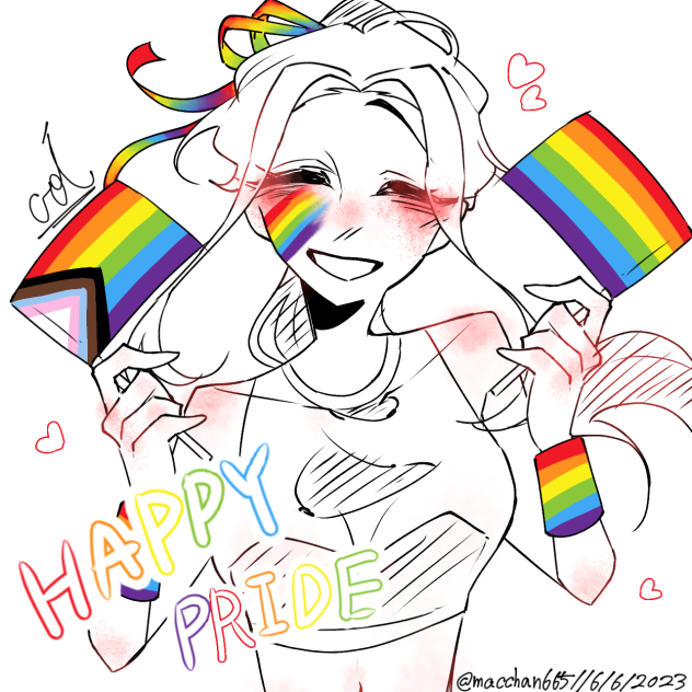 🏳️‍🌈HAPPY PRIDE🏳️‍🌈