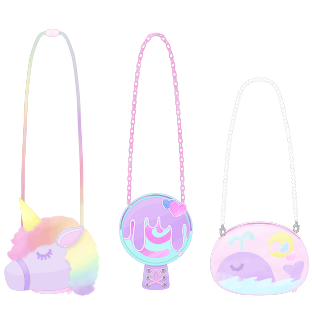 ゆめかわいいポシェット