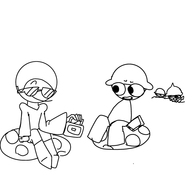 The Summer - ibisPaint
