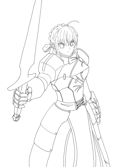 saber