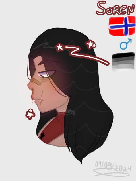 ★Soren 🇳🇴(New OC)
