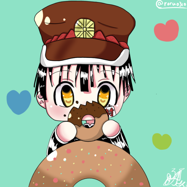 花子くんドーナツVer.