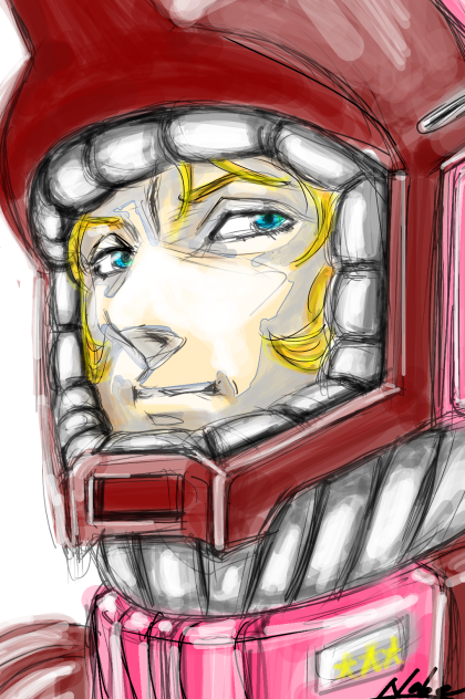 楽書き クワトロ-バジーナ