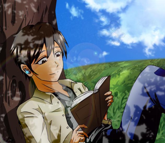 休日の読書📗