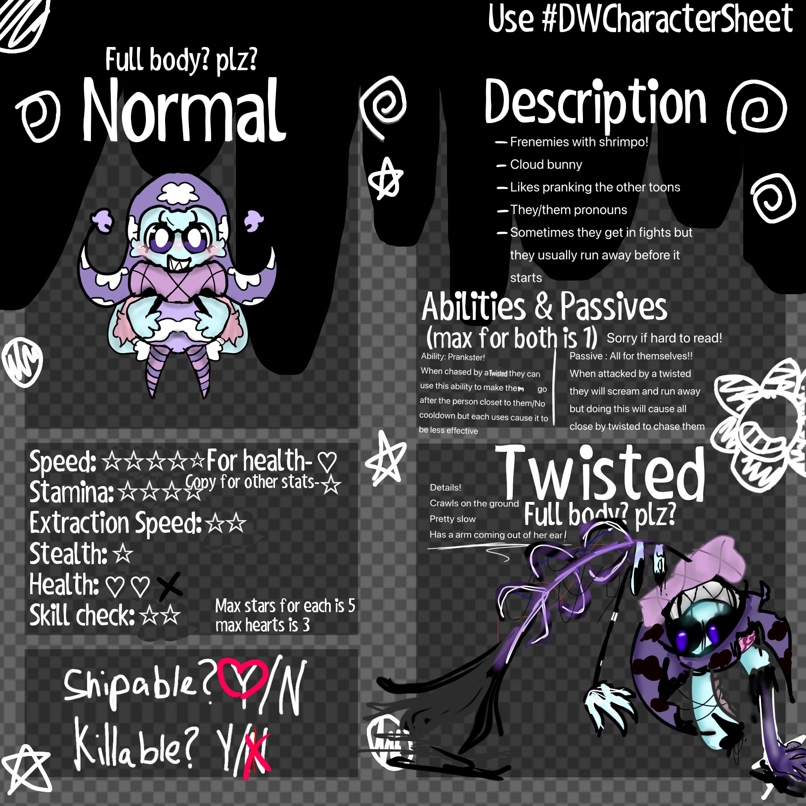 Meet Mimi! My Dandy's world oc - ibisPaint