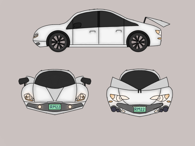 Raven’s car #1