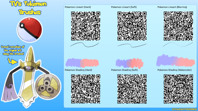 TV's Pokémon Brushes