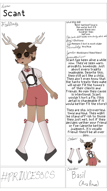 Princess CS-Scant